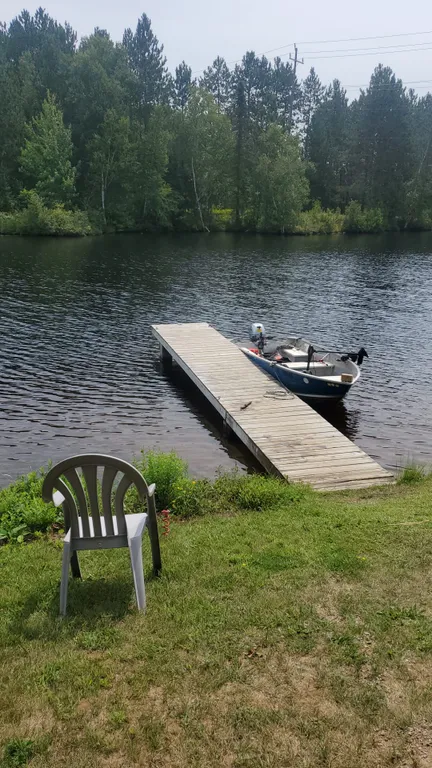 Дом с сауной у озера