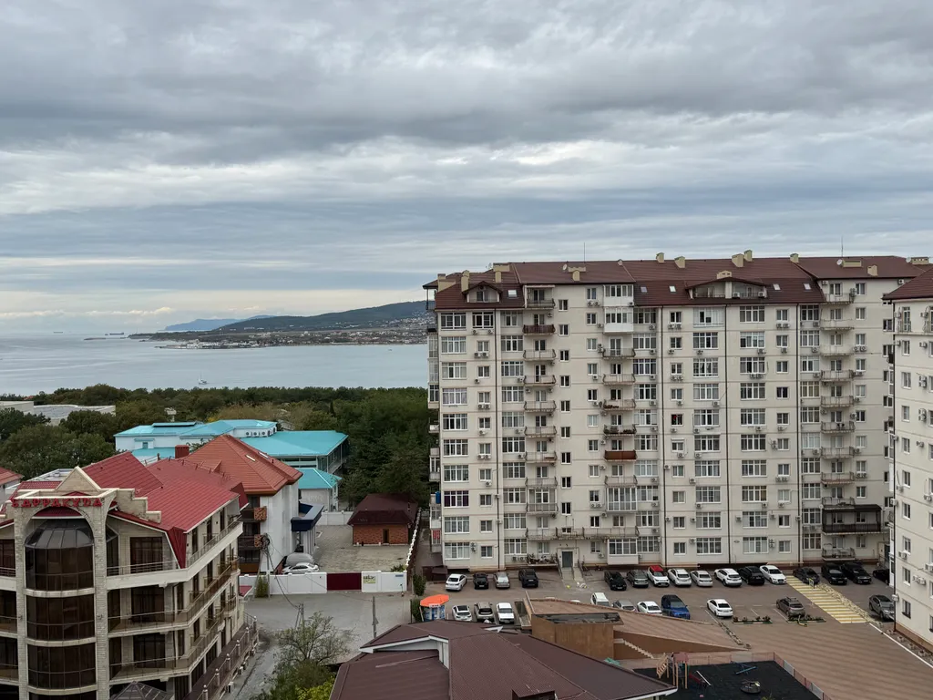 Квартира Квартира с видом на море и горы — Геленджик