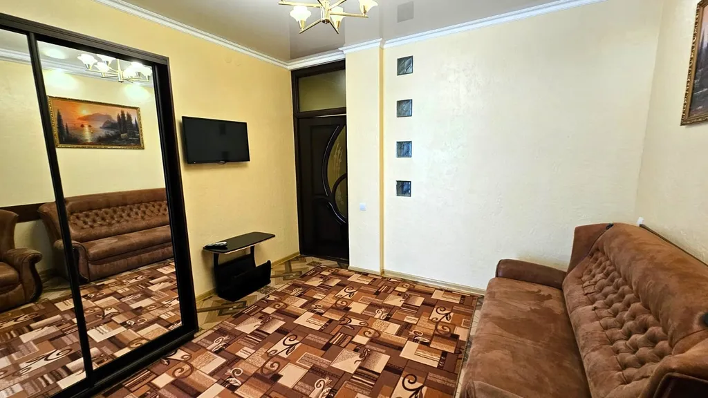 Квартира Апартаменты "Феодосийский залив" (двухкомнатные апартаменты №1) — аренда посуточно в Феодосия