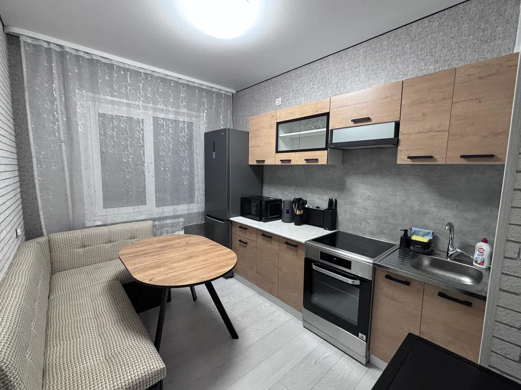 Уютная квартира с видом на горы