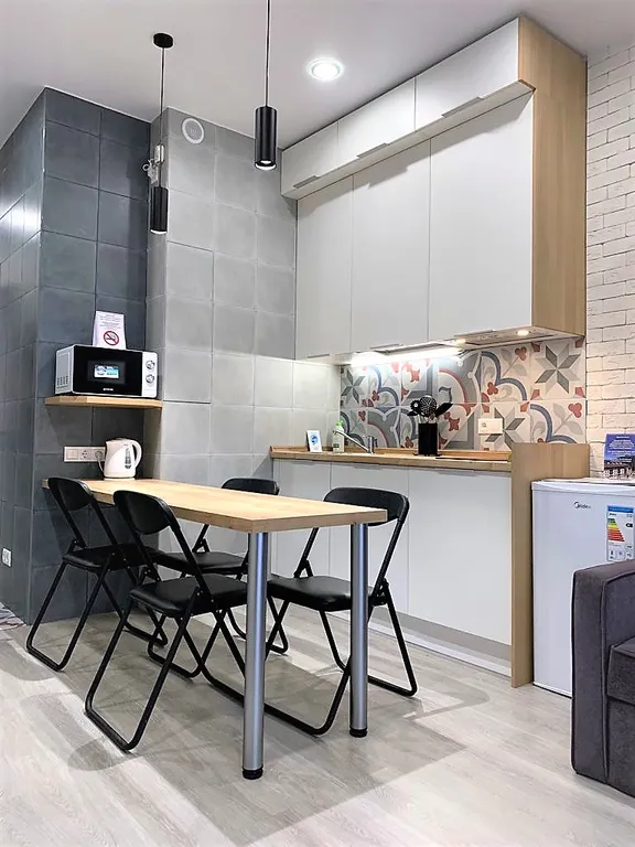 Апартаменты с видом на горы