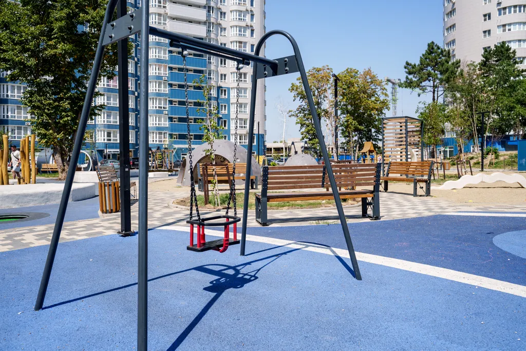 Квартира Квартира Студия в центре у реки — Краснодар