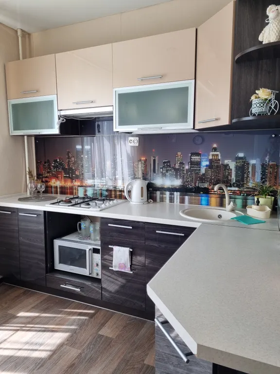 Чистая квартира на въезде