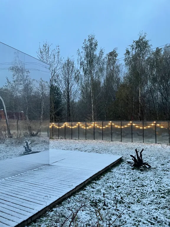 Зеркальный дом в аренду подмосковье