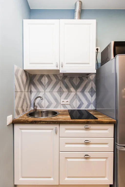 Уютная студия в ЖК Любовь и голуби