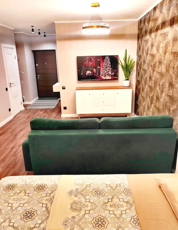 Апартамент у фонарей в новом доме, кондиционер