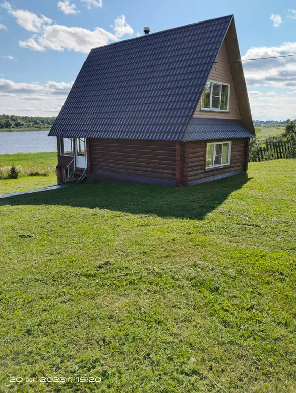 Коттедж Дом на берегу реки — Великий Новгород