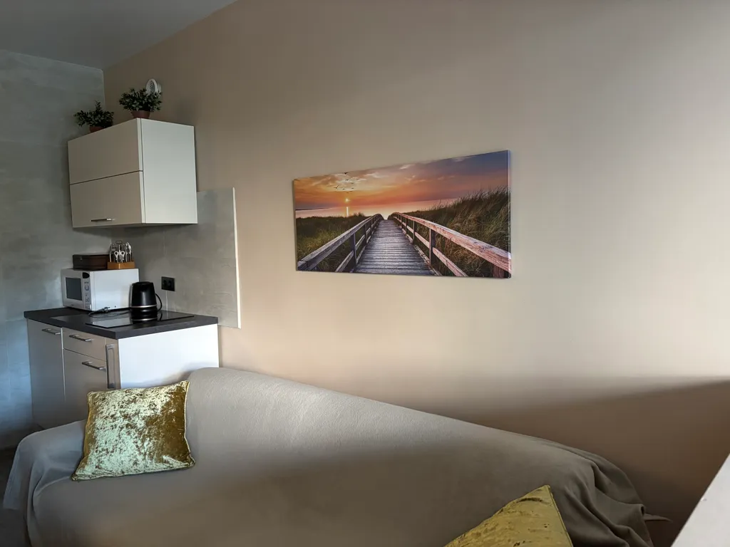 Квартира Квартира Апартамент на пляже Kranzbeach — Зеленоградск