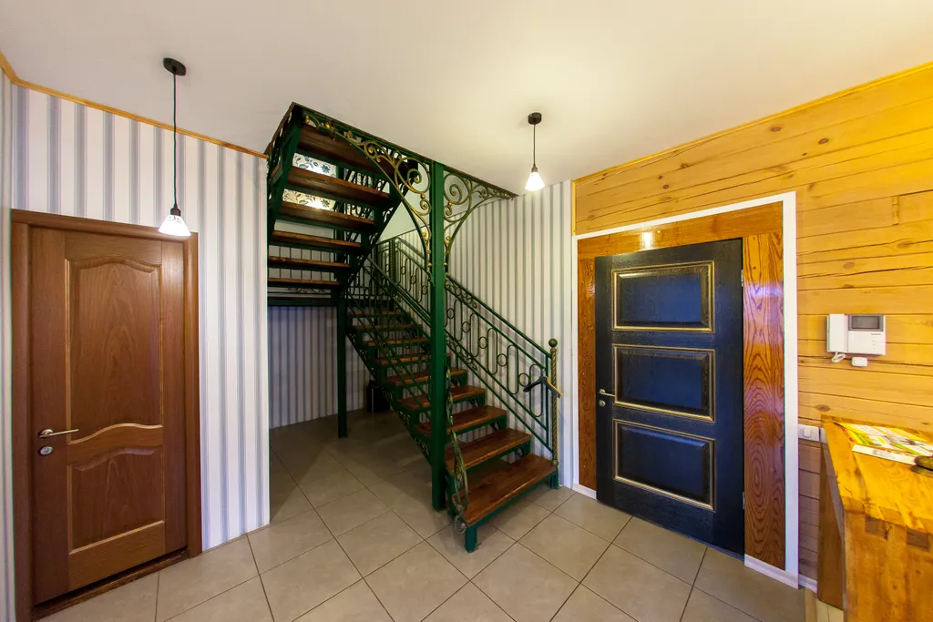 Гостевой дом птица в старинном городе