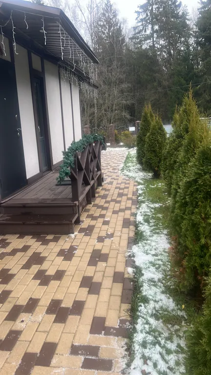 Уютный дом у леса