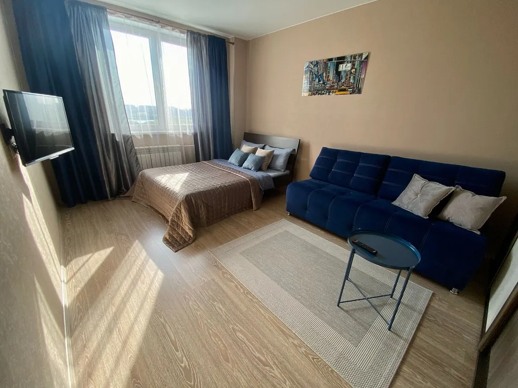 Видовая квартира на берегу Иртыша в центре