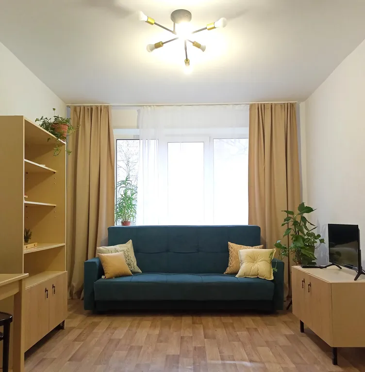 3-комнатная квартира с новым ремонтом в тихом районе