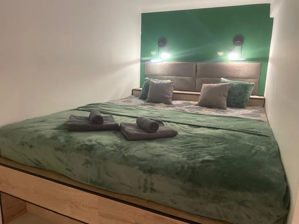 Уютная двухъярусная квартира в центре города Хабаровска — аренда посуточно в Хабаровск