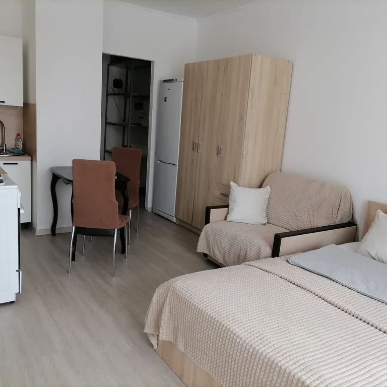 Апартамент студия в ЖК Изумрудные Холмы