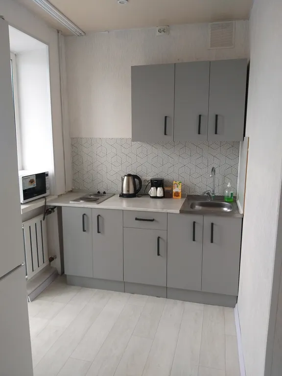 Дом 24m2 — чан, кухня, Wi-Fi
