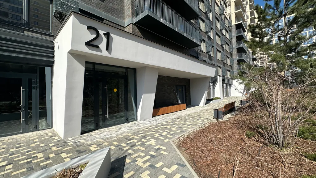 Квартира Квартира Уютная студия с панорамным видом на реку Кубань — Краснодар