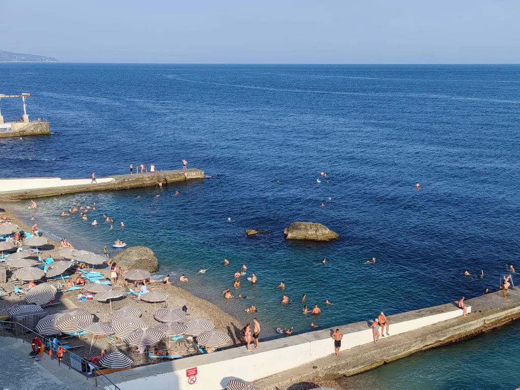 Апартамент с видом на море в Форосе