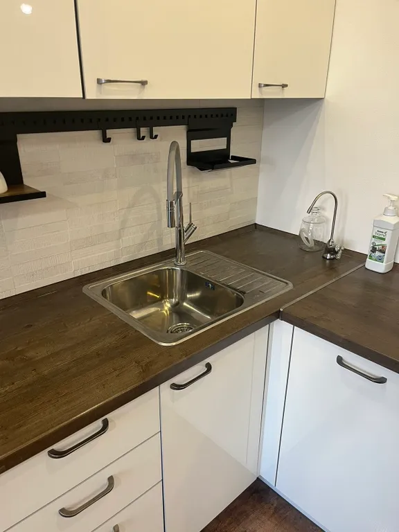 Уютная светлая двухкомнатная квартира