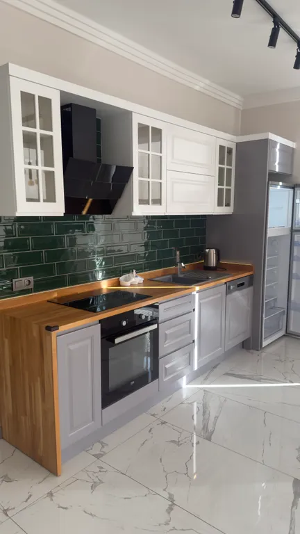 Люкс квартира в центре в 150 метрах от пляжа Клеопатра