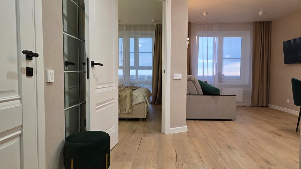 Апартамент с видом на реку