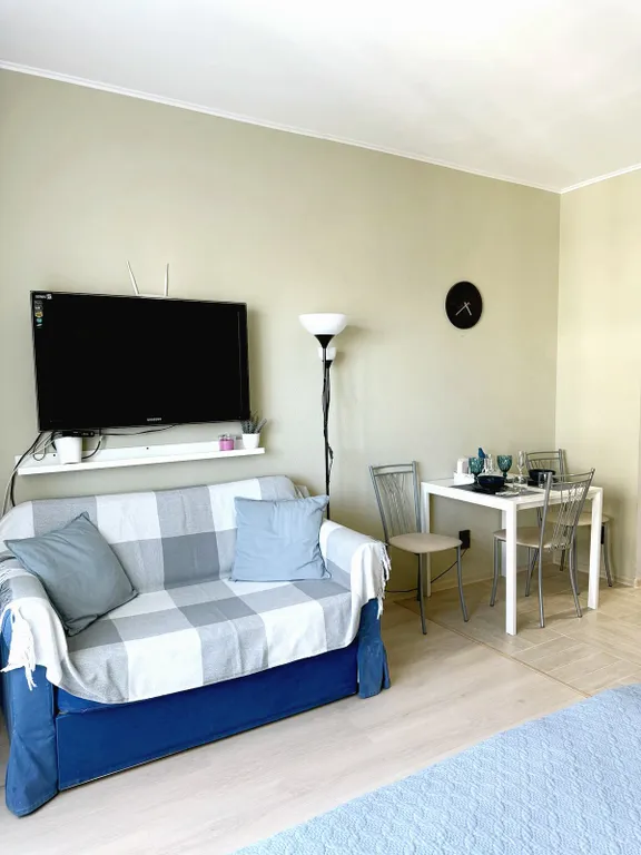 Уютная студия с видом на парк Райская Жемчужина