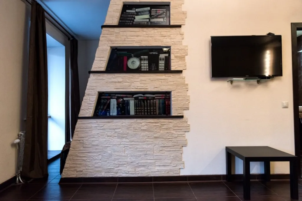 Студия с двухместной джакузи