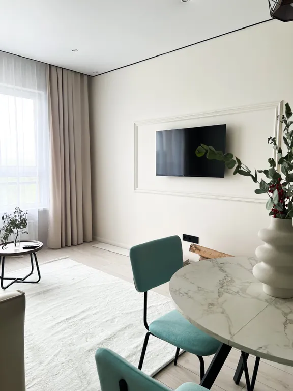 Уютная квартира в новом современном ЖК Ньютон