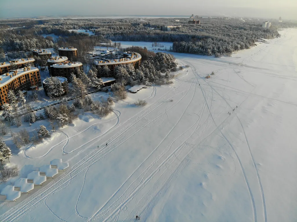 Мир Внутри СмартАпарт на берегу