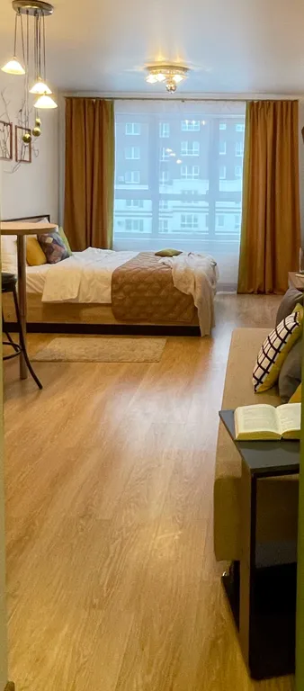 Квартира Комфортабельная квартира-студия — Нахабино