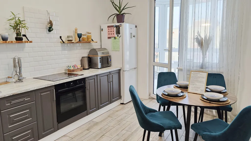 Панорамная квартира 3 Раздельные комнаты