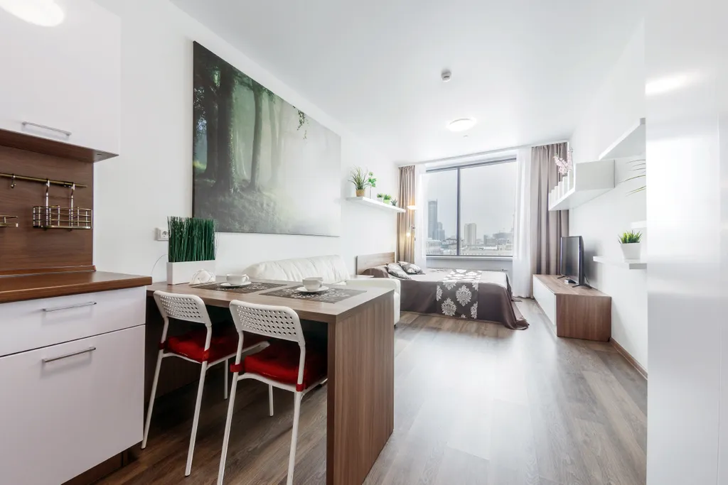 1-комнатная Квартира — аренда посуточно в Екатеринбург