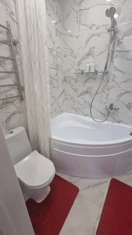 Квартира с панорамной лоджией в ЖК Гвардейский-2