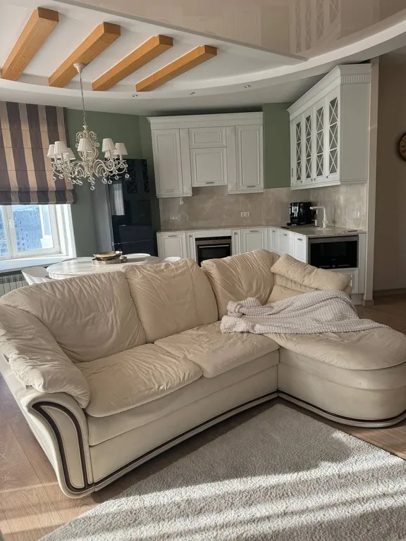 Шикарная евро-трёхкомнатная квартира на набережной