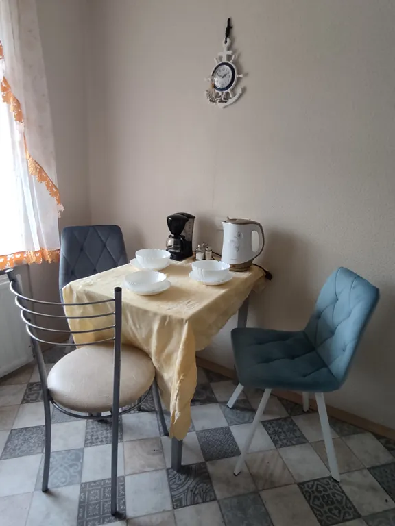 Квартира с маленьким балконом