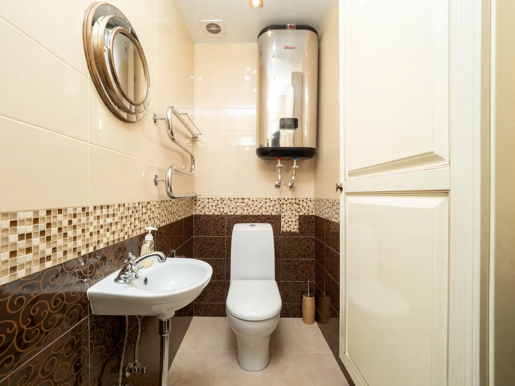 Квартира Квартира Дизайн квapтира в центре и в шагe oт Плaтaнa Восточный патриархат — Адлер