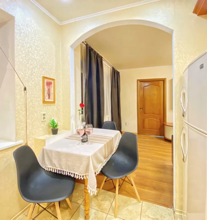 Квартира Квартира Уютный апартамент Апарт-Комфорт рядом с жд вокзалом — Ярославль