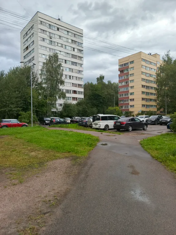 Квартира Уютненькая квартира с чудесным видом из окна — Санкт-Петербург