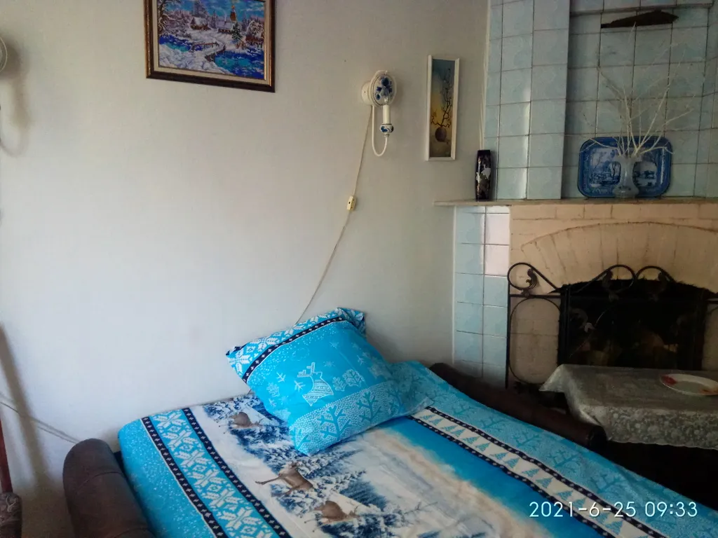 Комната с камином