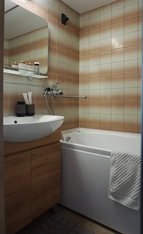 Просторная светлая квартира