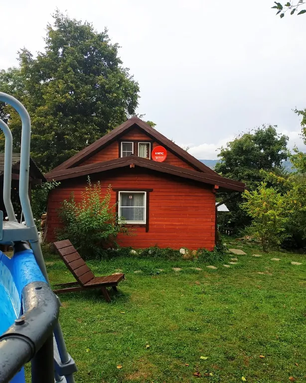 Пряничный домик в горах Адыгеи