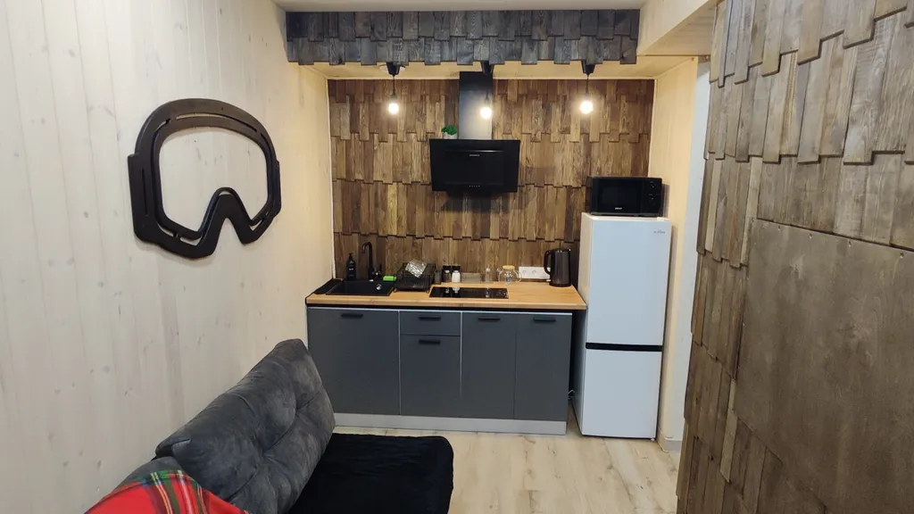 Коттедж Коттедж Уютный семейный таунхаус — Шерегеш