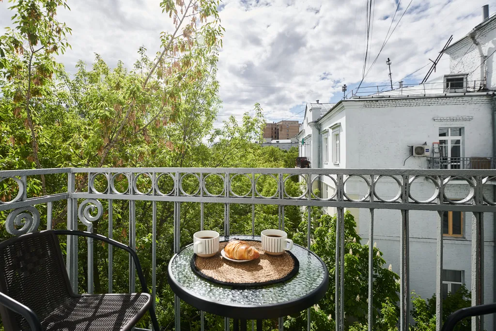 Квартира Квартира Модная трешка на Патриарших — Москва