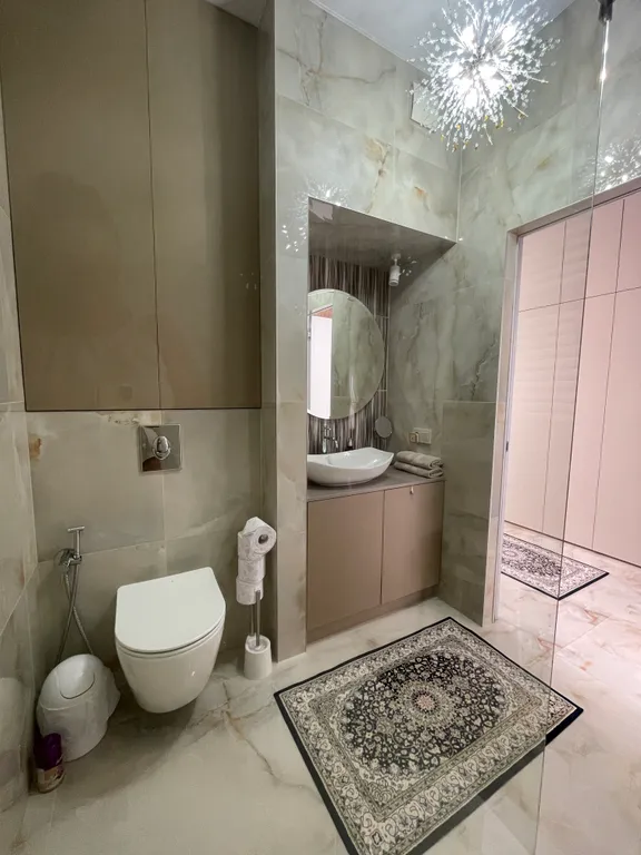 New апартамент с террасой