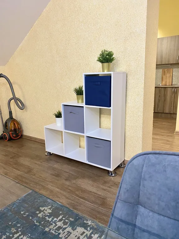 Арт-мансарда n2 с панорамным видом на водохранилище