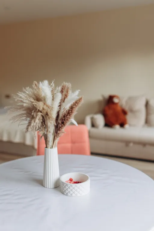 Студия комфорт-класса с камином