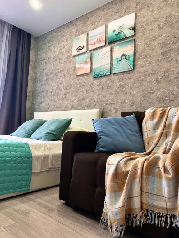 Квартира Квартира Номер с балконом в 5 минутах до моря — Лазаревское