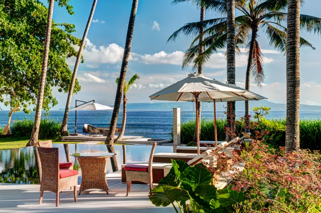 Коттедж Вилла на побережье острова Бали — Чандидаса