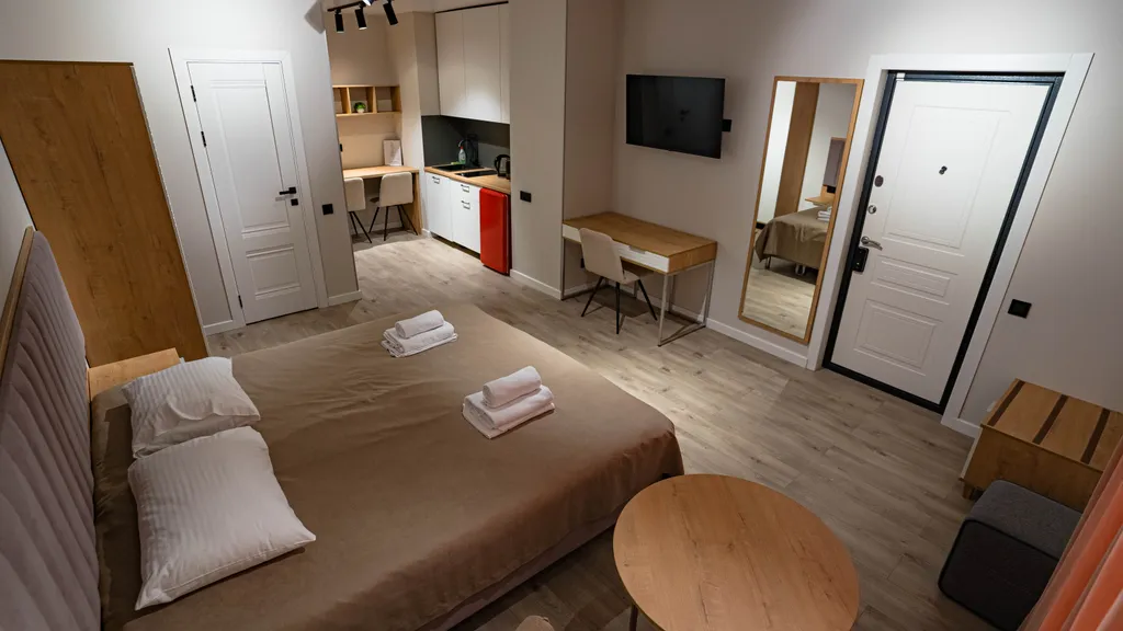 1-комнатная Квартира — аренда посуточно в Мурманск