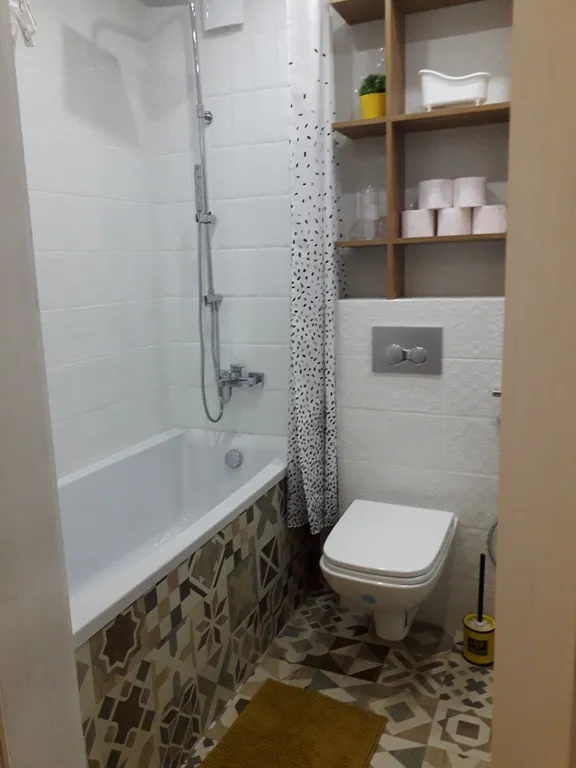 Уютная квартира с камином