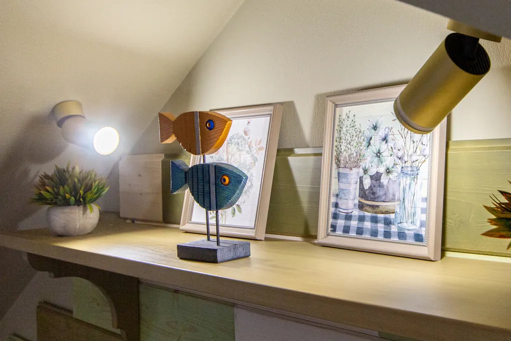 Двухуровневый апартамент